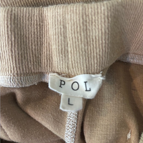 POL Lightweight Sweater Lounge Flare Pants NWOT - Picture 3 of 3